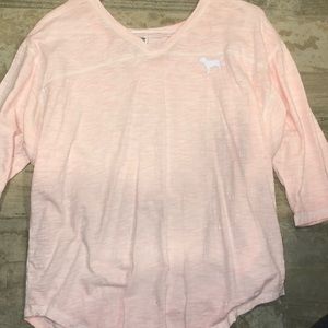 VS PINK half sleeve shirt
